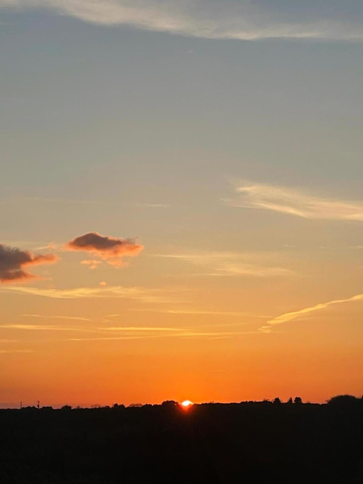 Agriturismo Pascianella Appartamento Bel Tramonto Кастельмуцио Экстерьер фото