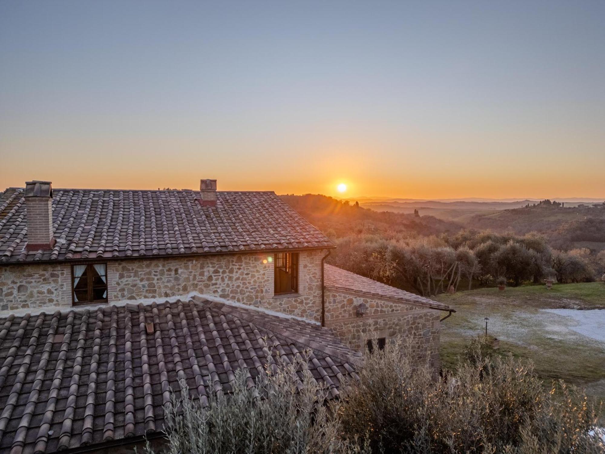 Agriturismo Pascianella Appartamento Bel Tramonto Кастельмуцио Экстерьер фото