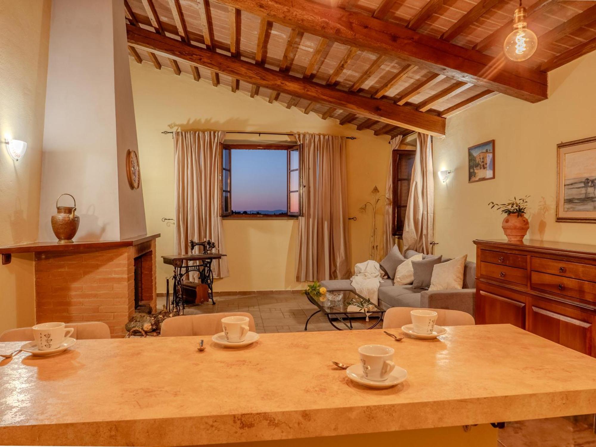 Agriturismo Pascianella Appartamento Bel Tramonto Кастельмуцио Экстерьер фото