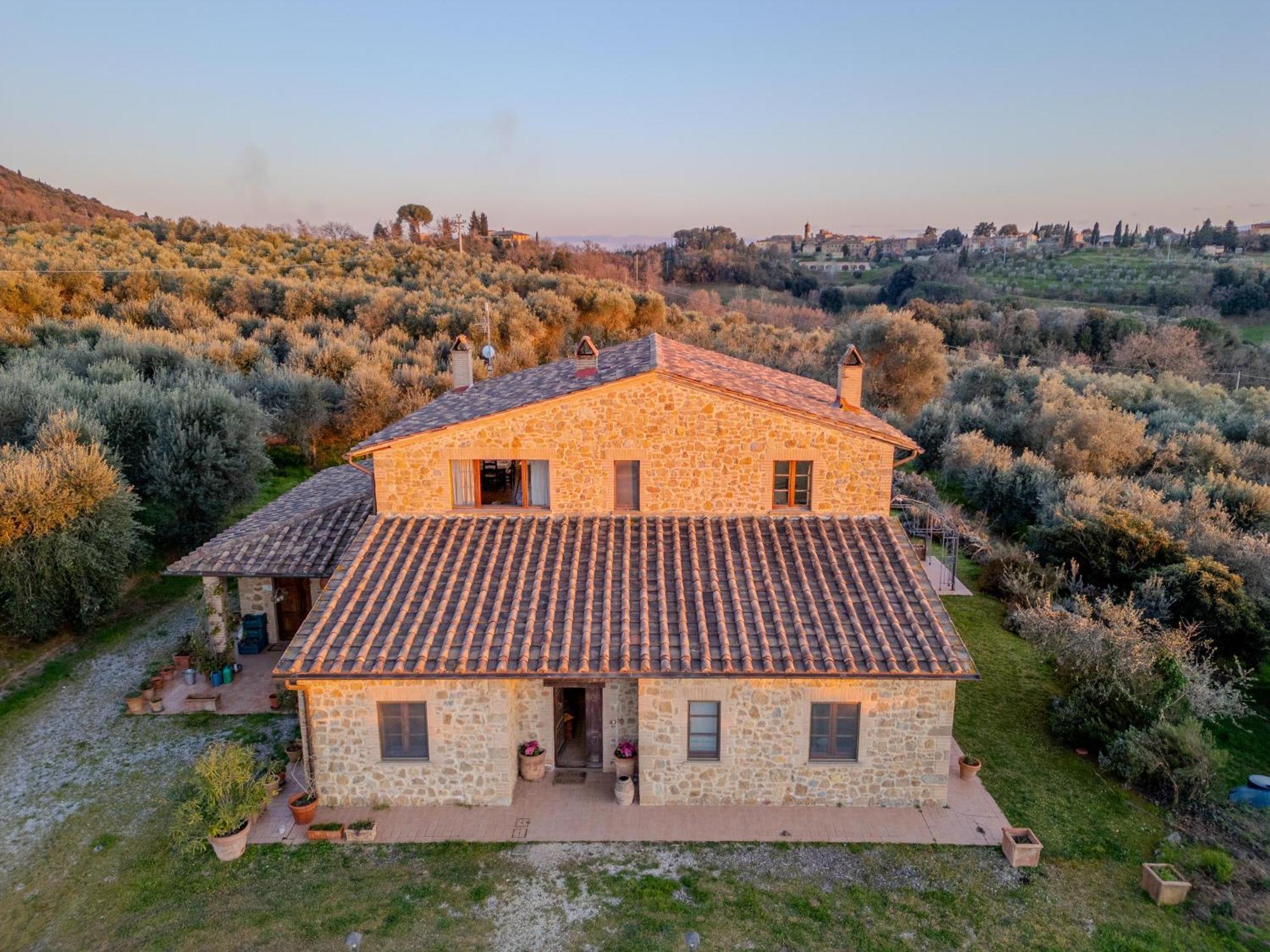 Agriturismo Pascianella Appartamento Bel Tramonto Кастельмуцио Экстерьер фото