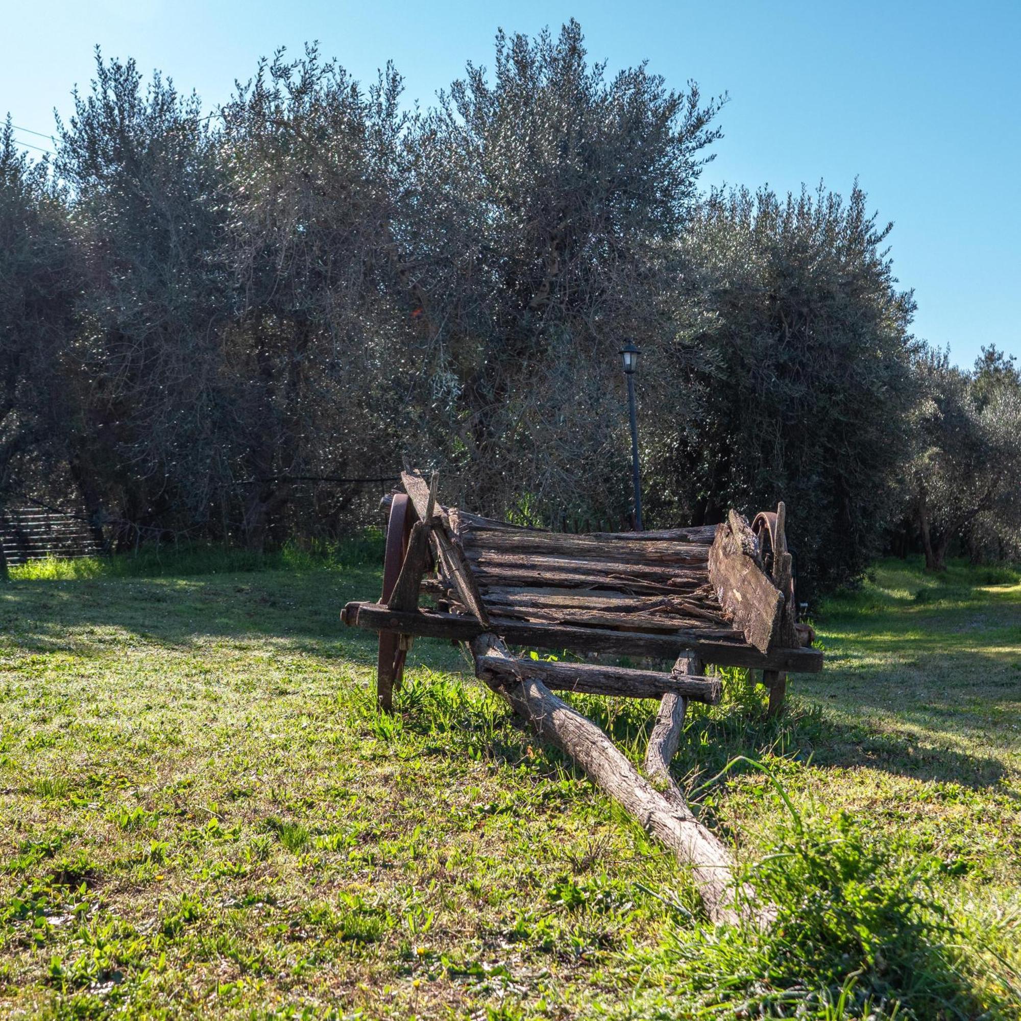 Agriturismo Pascianella Appartamento Bel Tramonto Кастельмуцио Экстерьер фото