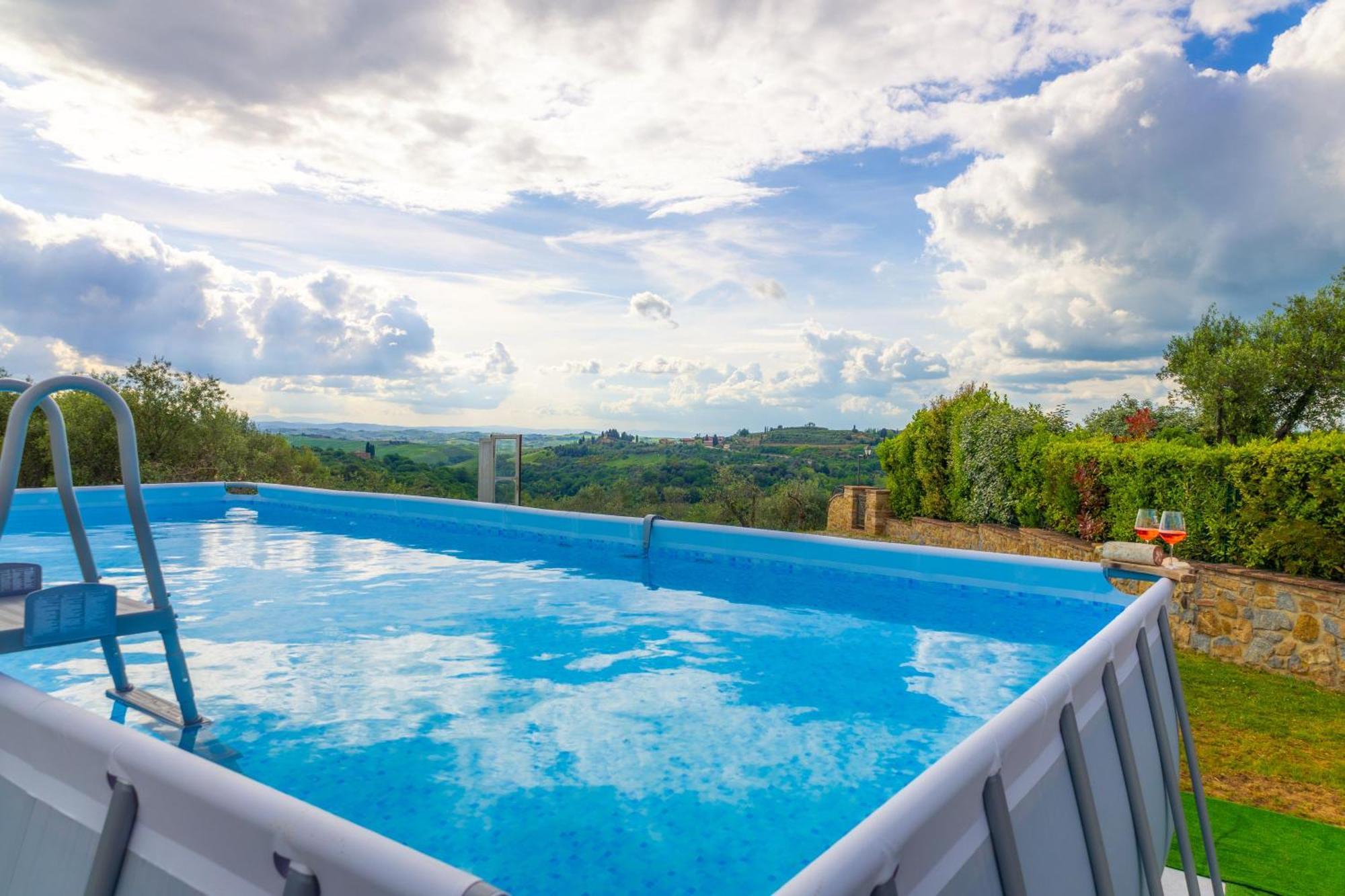 Agriturismo Pascianella Appartamento Bel Tramonto Кастельмуцио Экстерьер фото